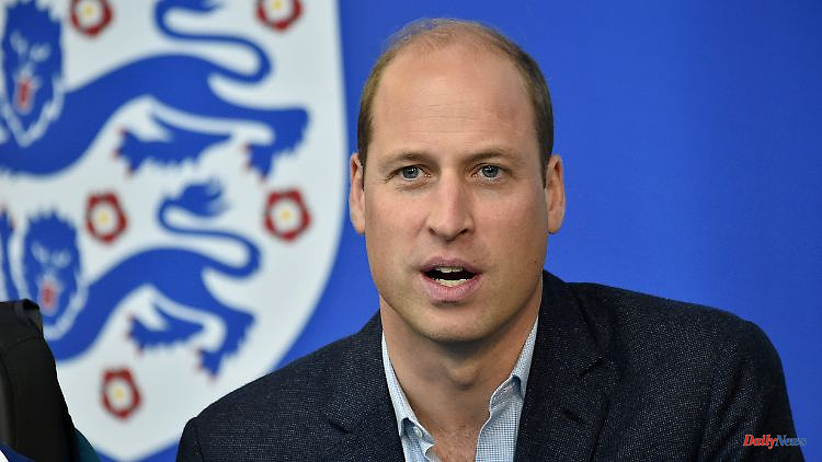 "We are proud of you": Prince William comforts the English national team