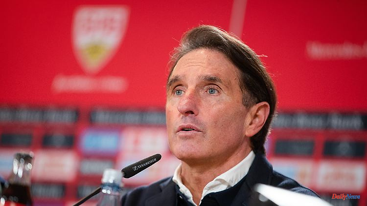 "The situation is serious": VfB boss sends Labbadia on "thrill" mission