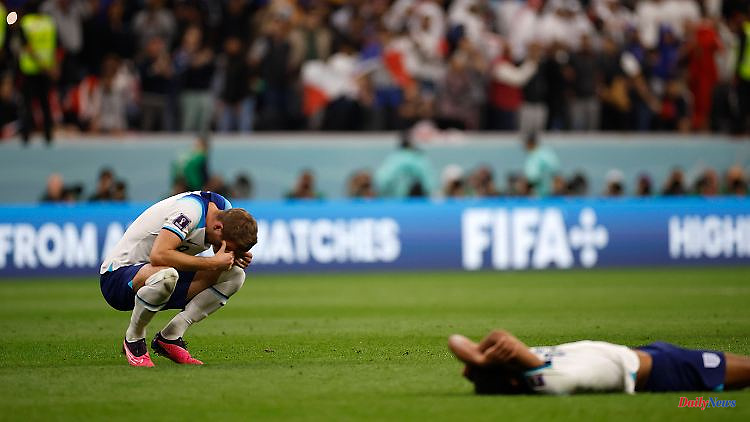 France's revenge for Azincourt: Kane's 'pain' continues England's 911 tragedy