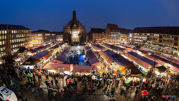 Bavaria: Christmas markets in Bavaria: good atmosphere, good sales