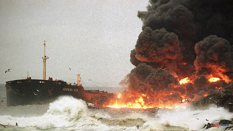 "I'm still shaking today": Spain's oil inferno marks its 30th anniversary
