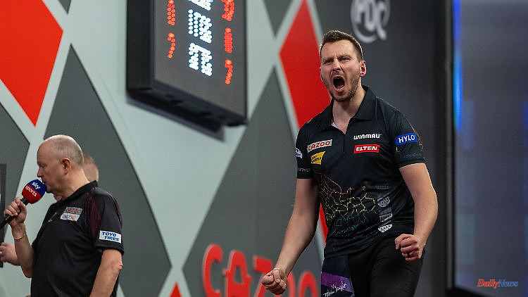 First German eliminated: Darts World Cup between fast sensation and arrow chaos