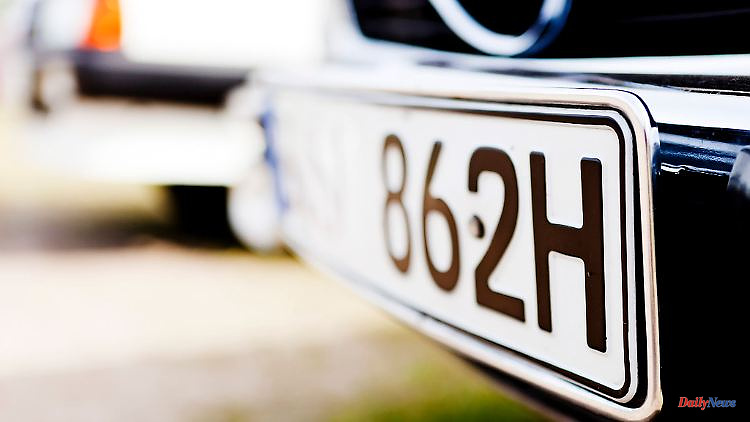 Oldtimer 2023: These cars can now get H license plates