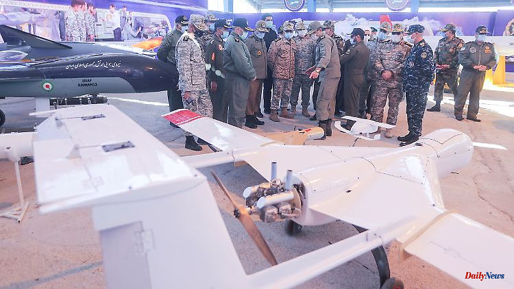 Kremlin wants more Iran weapons: Moscow is probably ordering hundreds of drones and missiles