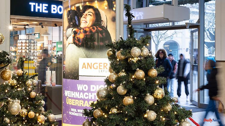 Thuringia: Trade Association: Buyer rush is mostly absent on Christmas Eve