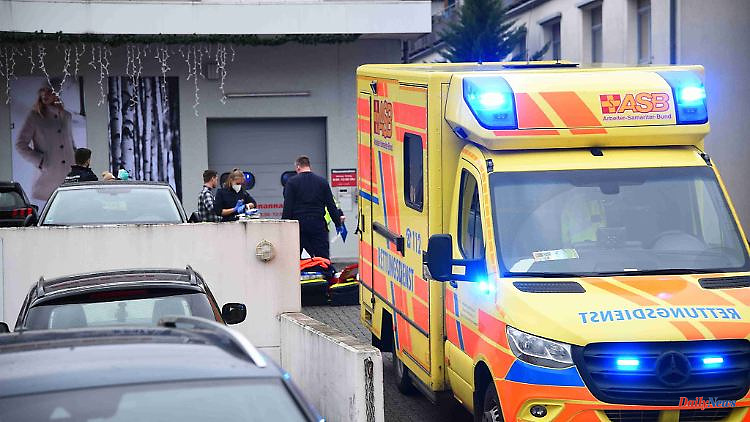 Baden-Württemberg: Senior hit by truck and died