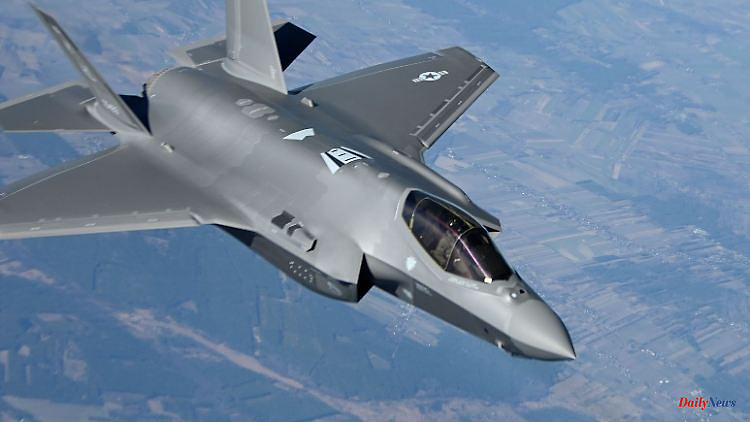 "Change Lambrecht": F-35 problems: Union accuses government of serious mistakes