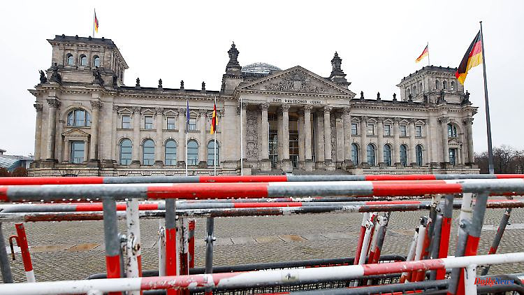 Stronger control of the AfD: CDU urges more security in the Bundestag