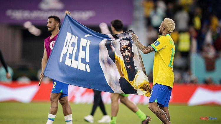 Ronaldo, Messi, Mbappe? Pelé!: Qatari superheroes fear for representatives of humanity