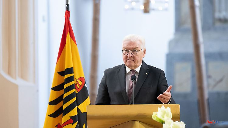 Saxony: Steinmeier appeals to citizenship in times of crisis