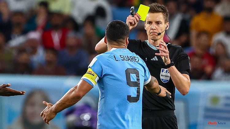 Siebert out after Uruguay scandal: German referees are also eliminated from the World Cup