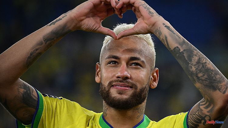 World Cup record, spectacle, Neymar: Crazy magic Brazilians, what are you doing with us?