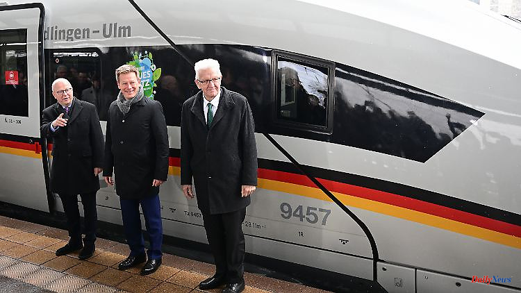 Herald for Stuttgart 21: ICE route Wendlingen-Ulm is ready