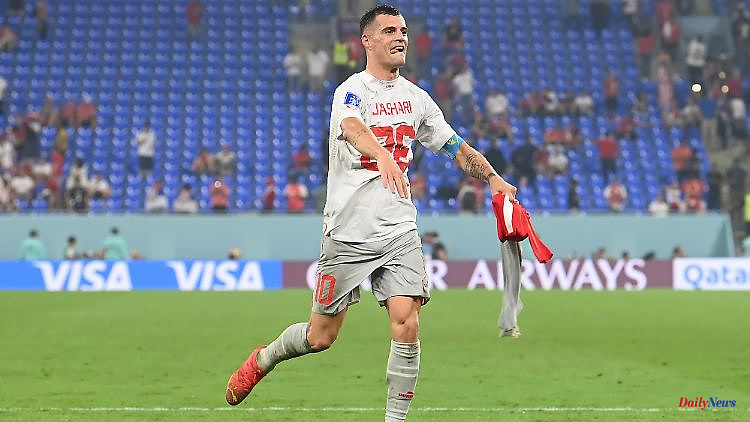 Switzerland knocks Serbia out of the World Cup: Xhaka provokes Serbs with an ambiguous jersey