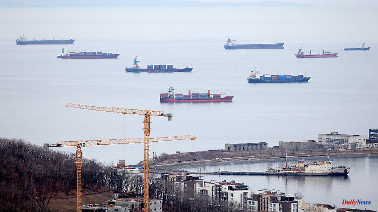 Containers from Turkey and China: IfW: Two Russian ports again with more goods