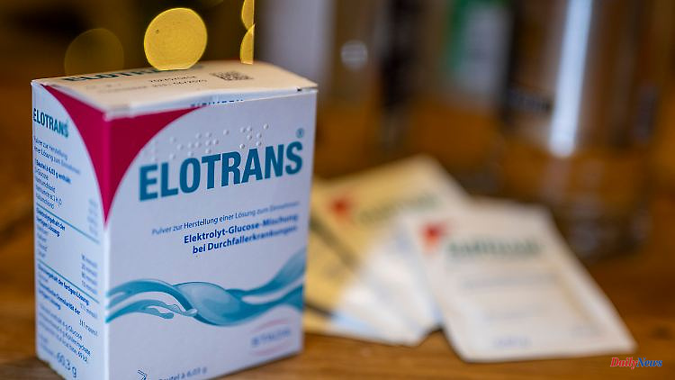 Medicine bought away from infants: hyped diarrhea drug Elotrans is running out