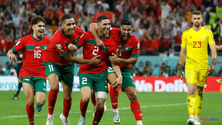 Of warriors, flight and family: Morocco ensures a state of emergency after Spain shock