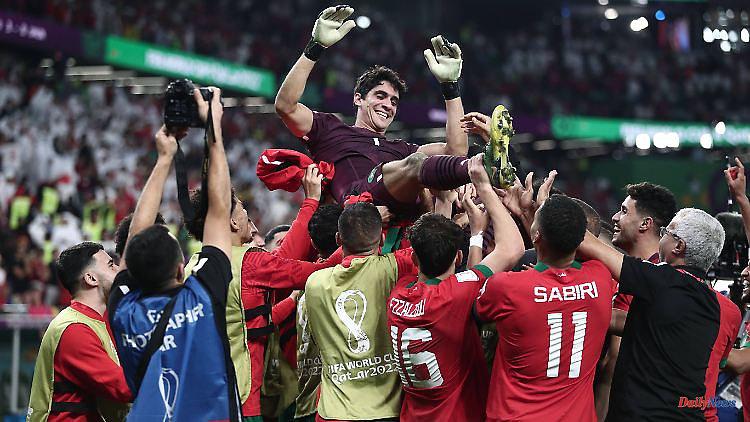 Morocco's penalty hero is called Bono: This man caused Spain's World Cup nightmare