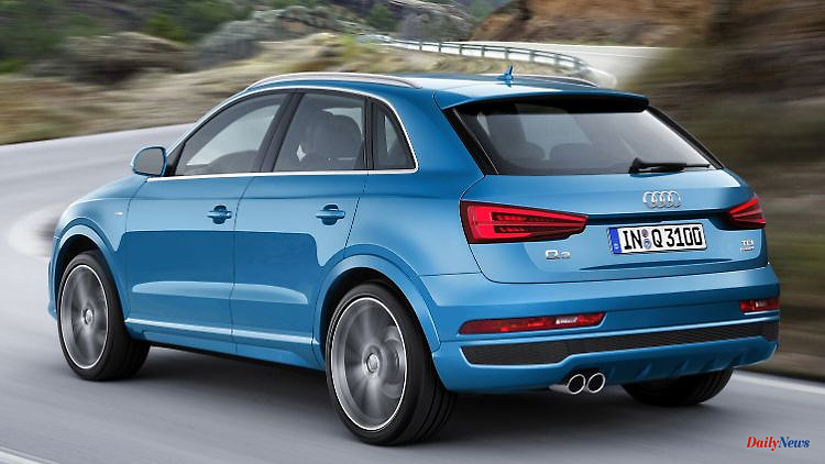 Used car check: According to TÜV, the Audi Q3 is "atypically robust" for an SUV