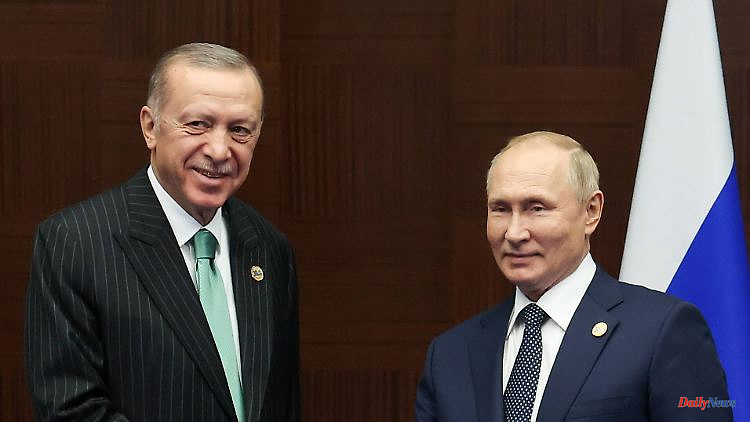 Sanctions regime riddled?: Proximity between Turkey and Russia worries the EU