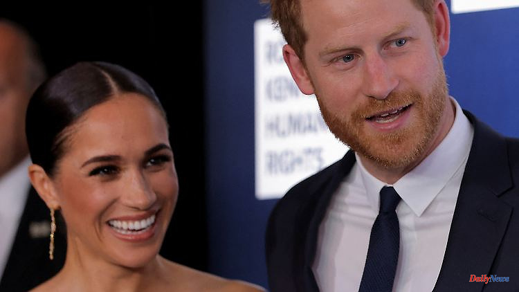 "This woman is fantastic": Harry and Meghan chat about their first date