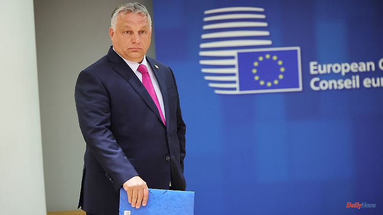 Funds are to be frozen: EU countries agree on softer sanctions for Hungary