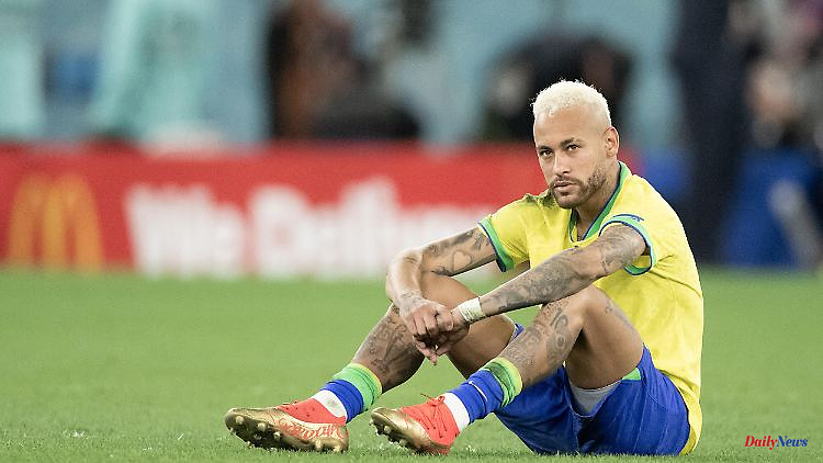 Does the Brazilian star continue?: Neymar now wants to "moan and suffer"