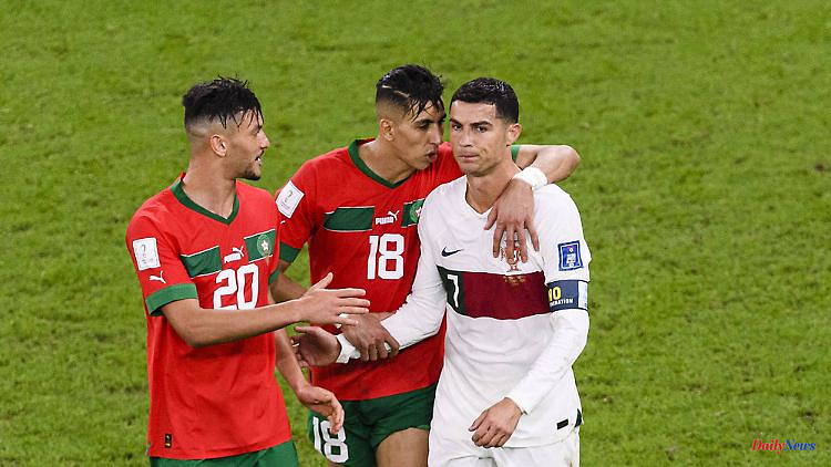 The diary of the World Cup in Qatar: Cristiano Ronaldo's bitter last minute of the World Cup