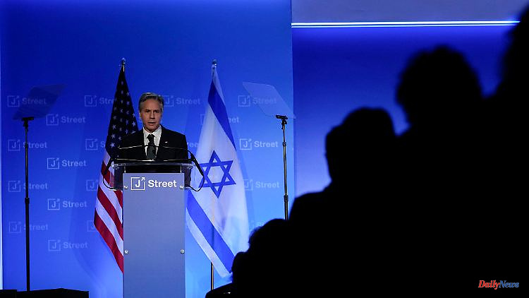 US criticism of settlement construction: Blinken sends clear warning to Netanyahu