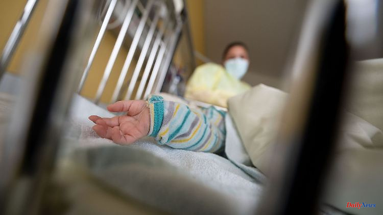 Bavaria: Holetschek: Measures against overcrowded children's hospitals