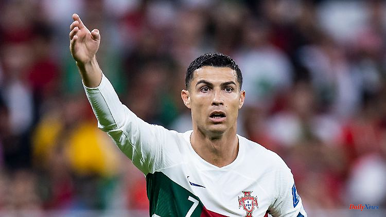 Resignation? end of career? Next?: Cristiano Ronaldo reports after the tears