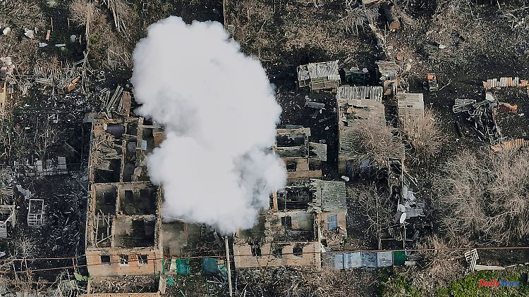 "A few civilians are left": Zelenskyj: The Russians bombed Bakhmut almost empty