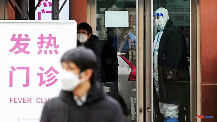 Covering up the wave of infections?: China stops publishing daily corona numbers