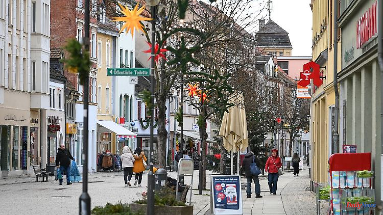 Saxony-Anhalt: Trade Association: Buyers usually stay away from Christmas Eve