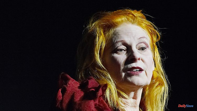 Punk icon of the fashion world: Vivienne Westwood is dead