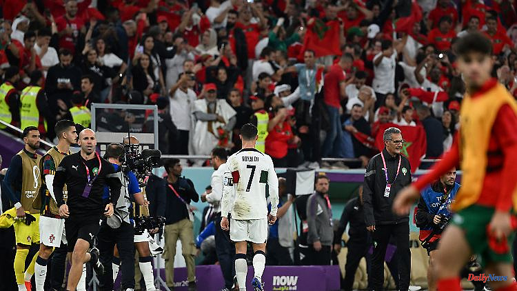 Record game ends in tears: Cristiano Ronaldo's very bitter world record