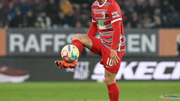 Bayern: Like skating: Maier leads FC Augsburg to victory