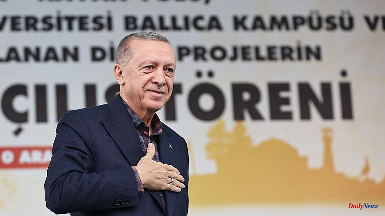 Departure by 2028 at the latest: Erdogan only wants to run once more