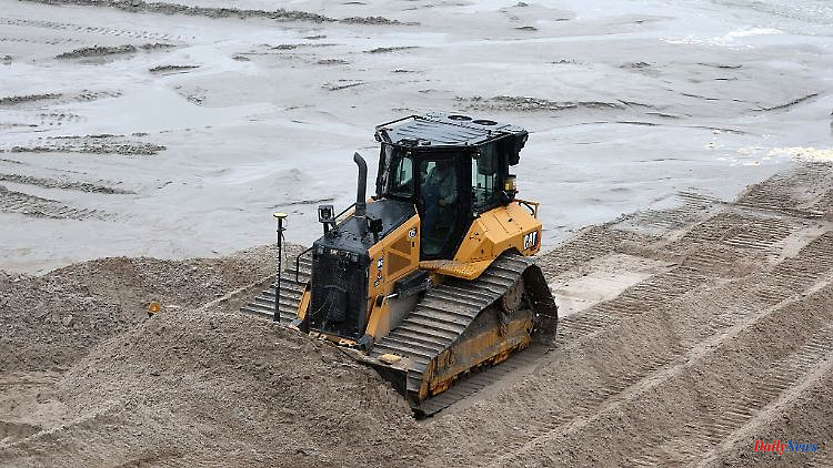 Mecklenburg-Western Pomerania: work on storm surge protection dune in Rerik nearing completion