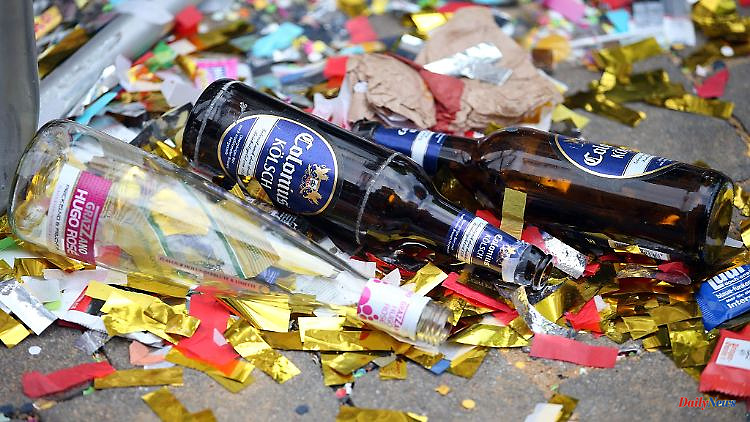 North Rhine-Westphalia: 2021 fewer young binge drinkers