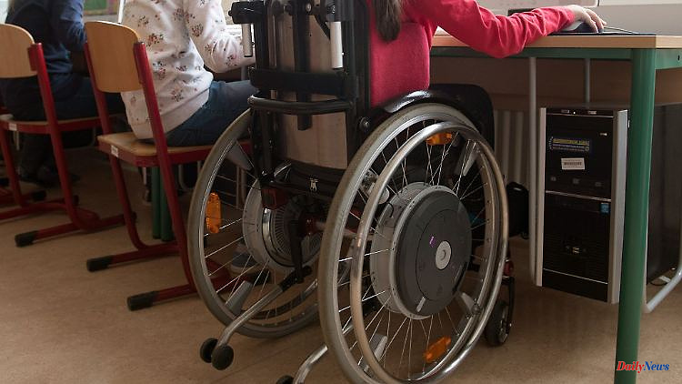 Saxony: Commissioner for the Disabled: Insufficiently inclusive schools