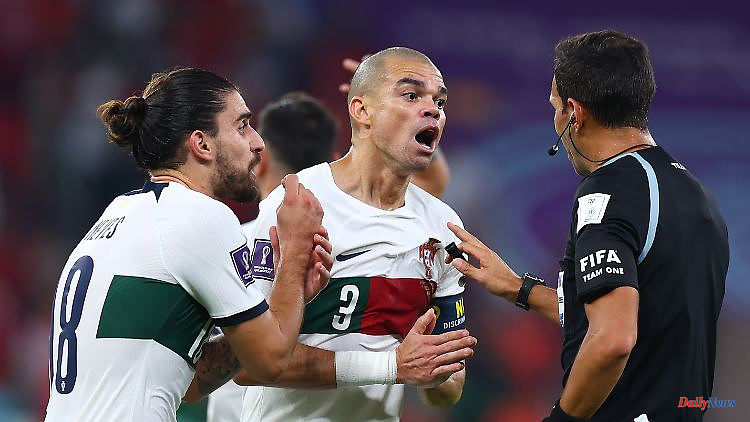 "Unacceptable", "strange": Portugal's captain smells of conspiracy
