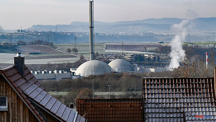 Baden-Württemberg: Mayor: Neckarwestheim before cuts by nuclear power off