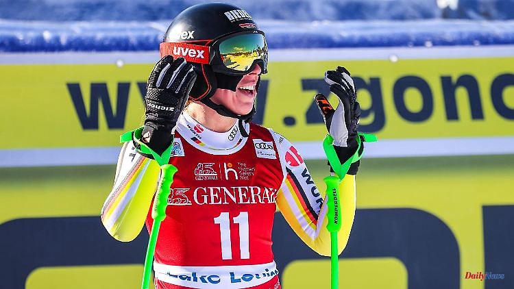 Baumann books World Cup norm in downhill: big mistakes tempt Weidle to "full attack"