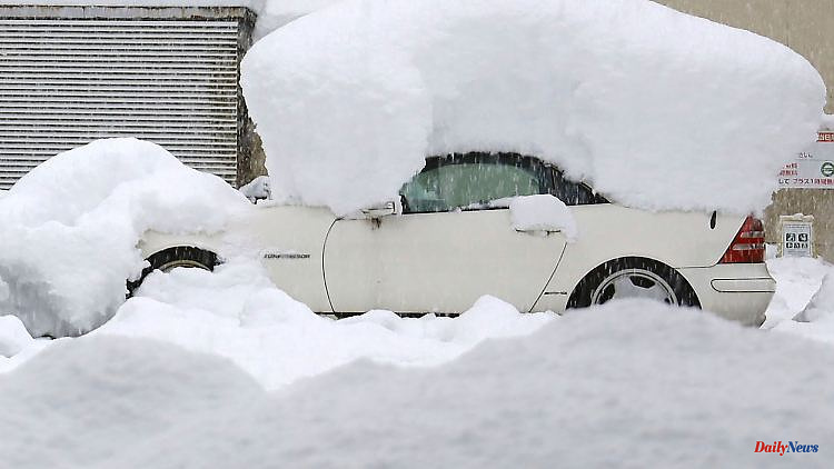 Thousands of households without electricity: 17 people die from snow chaos in Japan