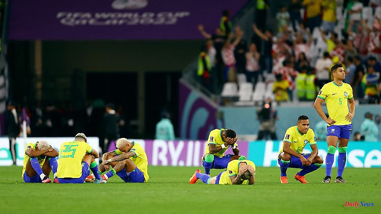 Negative record and Neymar record: Croatia destroys Brazil's World Cup dream on penalties