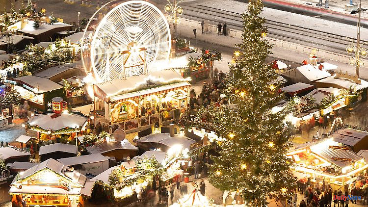 Saxony: Merchants satisfied with Dresden Christmas markets
