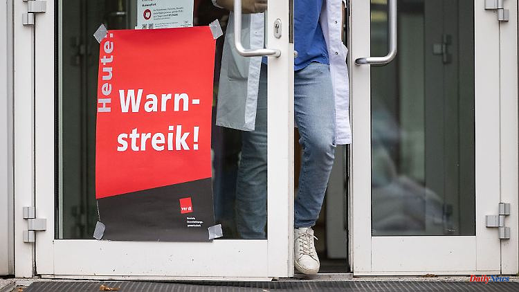 Baden-Württemberg: University hospitals: Collective bargaining canceled without result