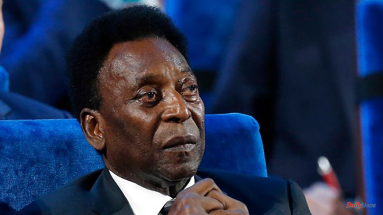 Message from the clinic: Pelé: "I am strong and have a lot of hope"