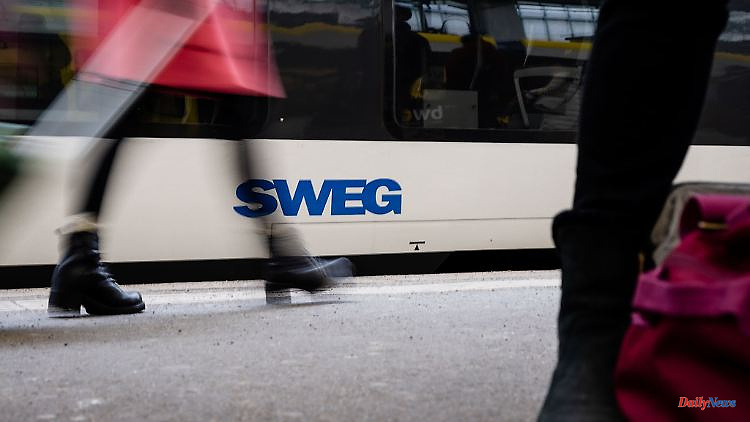 Baden-Württemberg: GDL strike at railway company SWEG ended